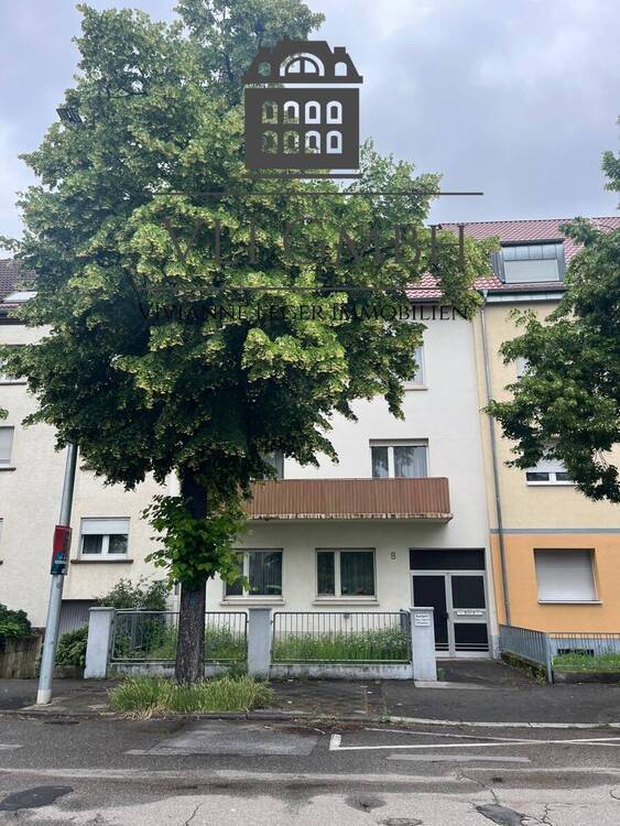 Attraktives Mehrfamilienhaus in Mannheim-Käfertal, nähe Bahnhof