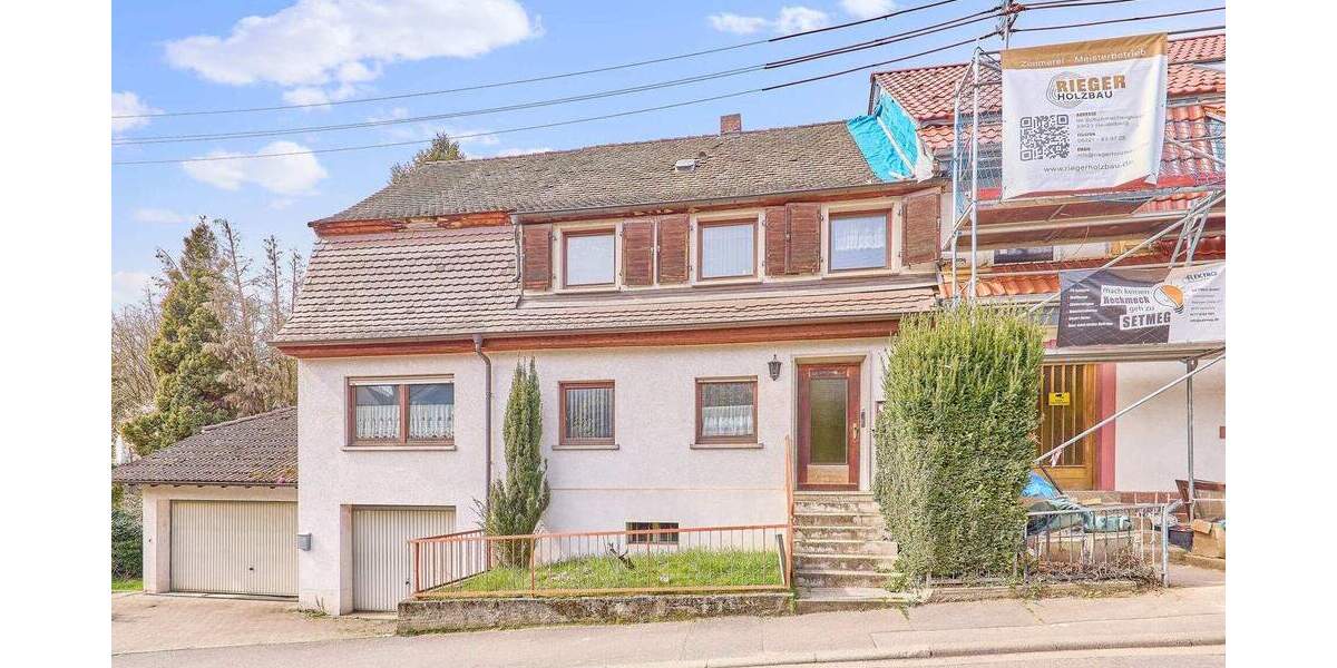 Wo Ausblick auf Möglichkeiten trifft - Raum für Ihre Ideen in Heidelberg - Mehrfamilienhaus, Wohnhaus Heidelberg Ziegelhausen | Angebot:25866307