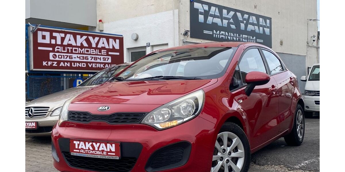 Kia Rio 190.000 km 4.499 &euro; Mannheim 68309