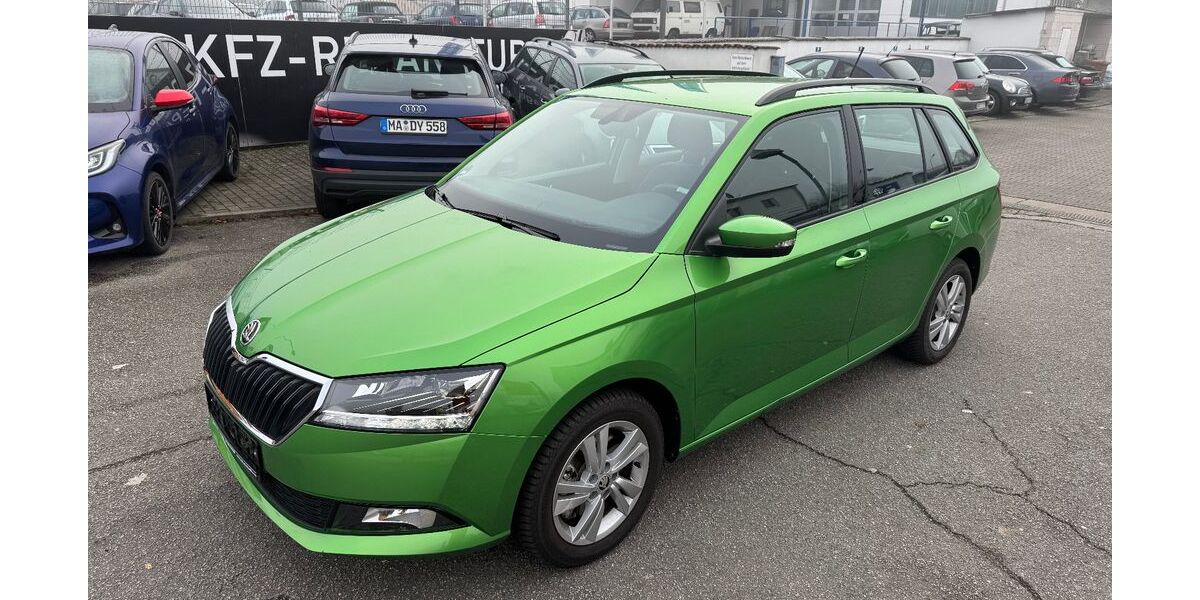 Skoda Fabia 8.000 km 15.490 &euro; Weinheim 69469