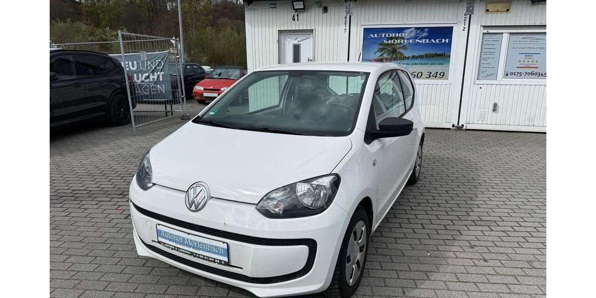 VW up! 198.000 km 2.499 &euro; Moerlenbach 69509