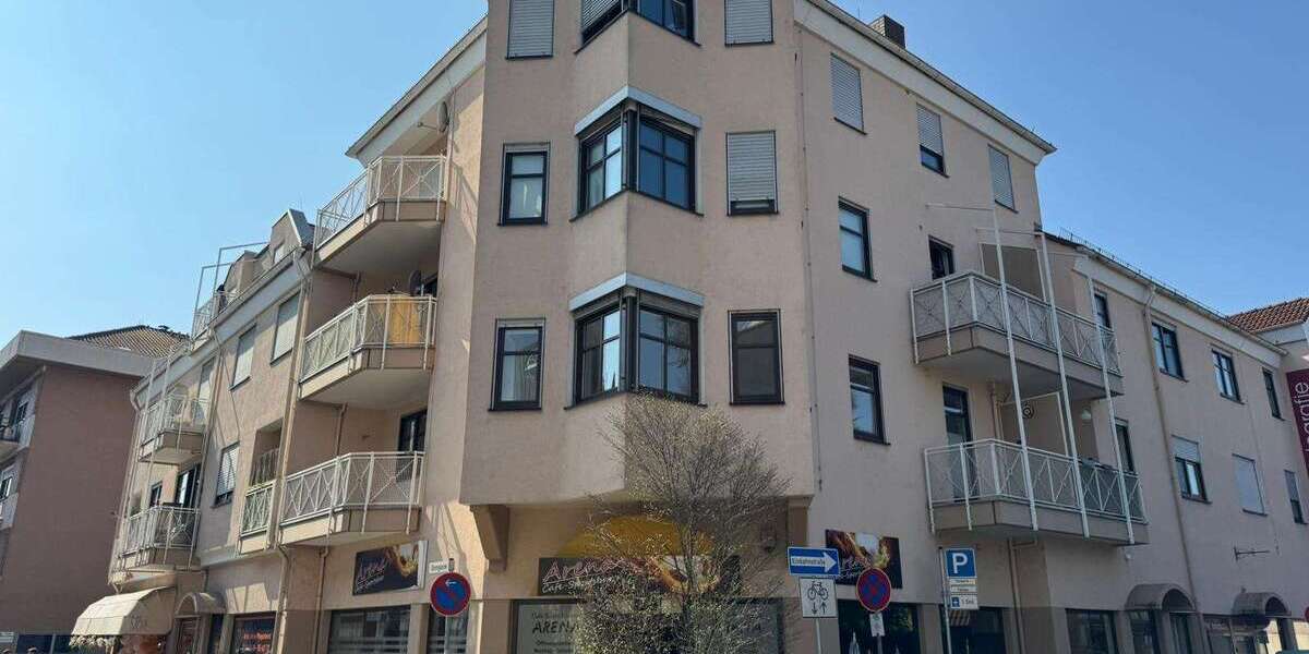 Etagenwohnung Lampertheim - 2 Zimmer, 72 m&sup2;, 170.000&euro; | Angebot:25471060