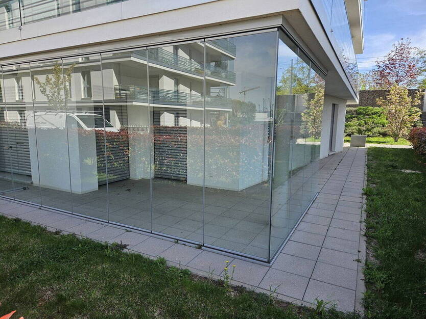 Exkl. 2 Zi. EG Wohnung, Terrasse, Garten & Stellplatz Bj 2018 Mannheim - Provisionsfrei!**