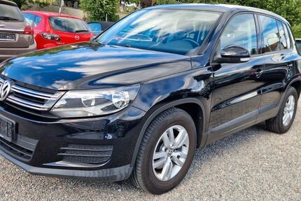 VW Tiguan 198.828 km 6.800 &euro; Sinsheim- Reihen 74889
