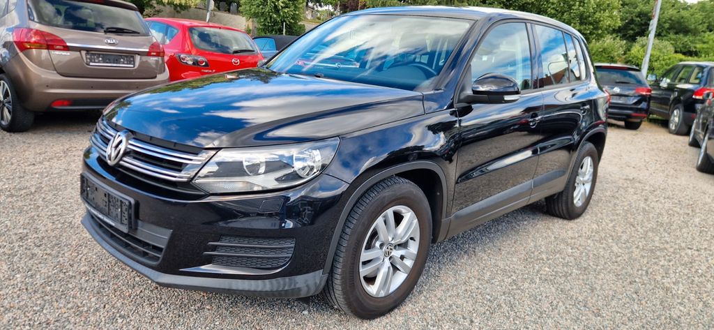 VW Tiguan 198.828 km 6.800 &euro; Sinsheim- Reihen 74889