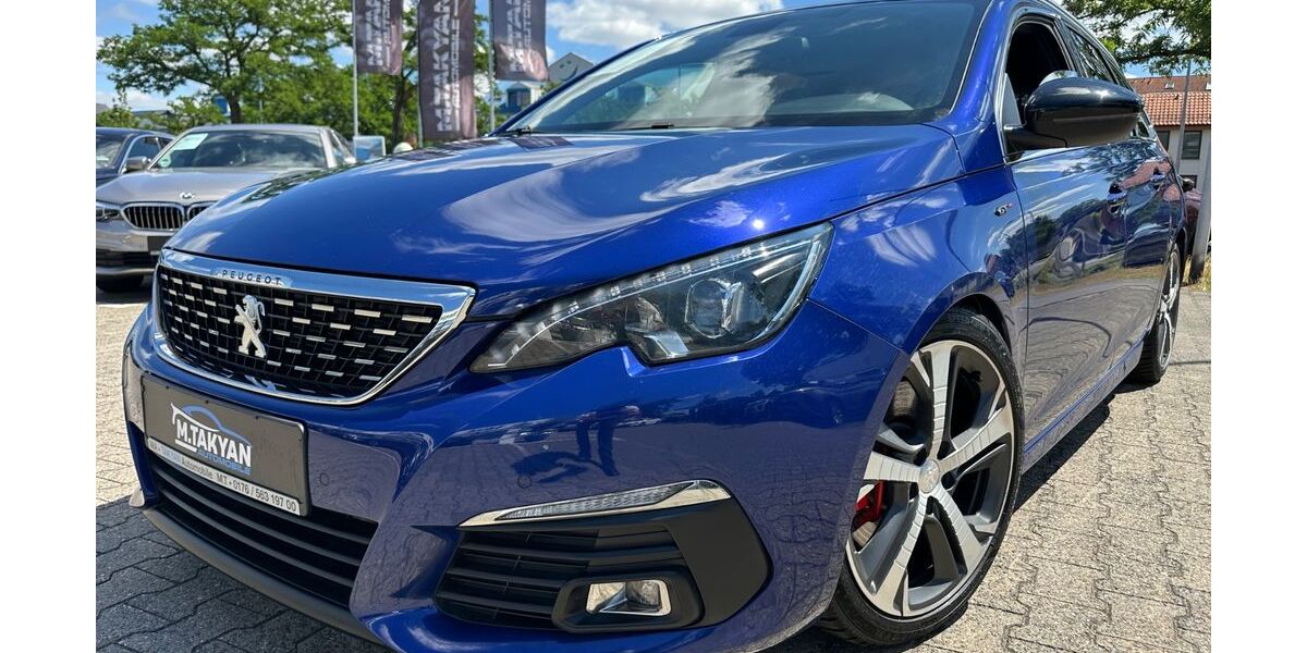 Peugeot 308 89.000 km 15.990 &euro; Mannheim 68309