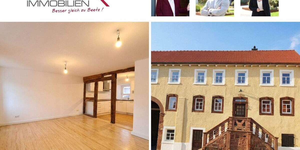 Etagenwohnung Neidenstein - 2 Zimmer, 45 m&sup2;, 580&euro; | Angebot:25535227