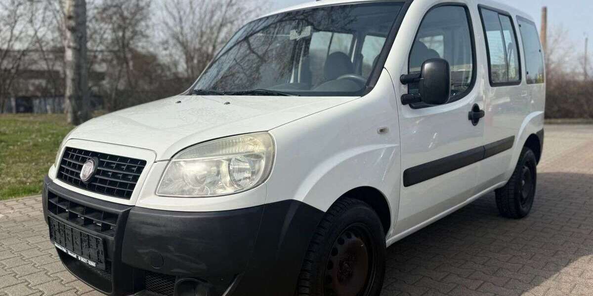 Fiat Doblo 97.000 km 3.500 &euro; Mannheim 68169