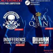 Rock 4 Charity Tribute Festival 22.08.2026 Vogelpark Lampertheim e.V