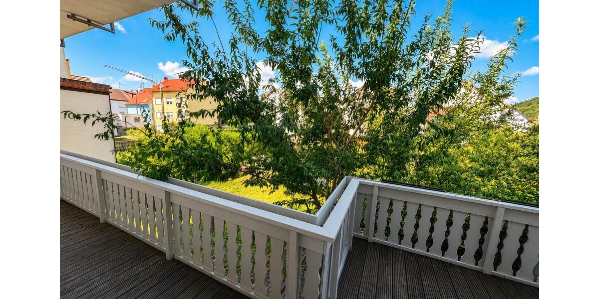 Hochparterre Laudenbach - 3 Zimmer, 83 m&sup2;, 248.000&euro; | Angebot:27085462