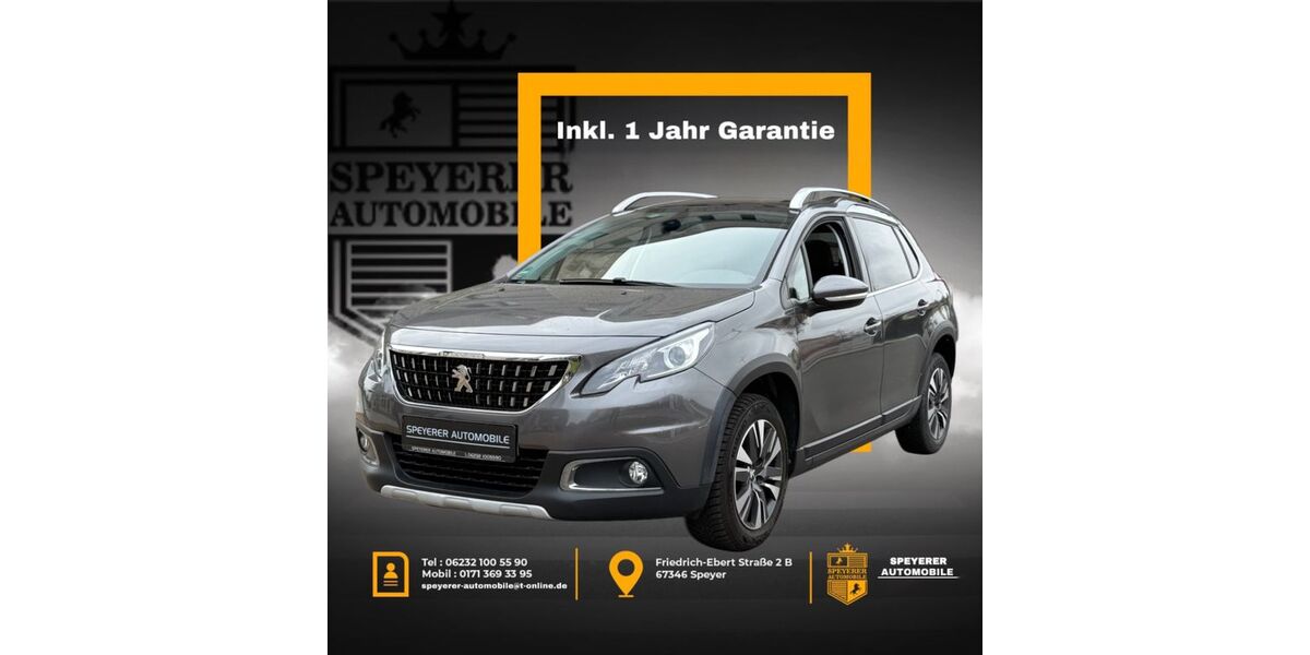 Peugeot 2008 38.000 km 13.950 &euro; Speyer 67346