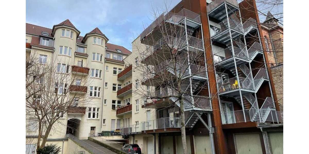 Etagenwohnung Ludwigshafen Parkinsel - 1 Zimmer, 58 m&sup2;, 675&euro; | Angebot:26759589