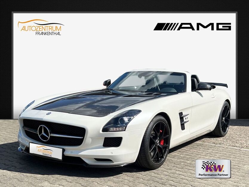 Mercedes-Benz SLS AMG 9.231 km 259.990 € Frankenthal 67227