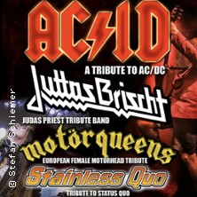 Tribute Open Air - AC/DC, Judas Priest, Motörhead, Status Quo 11.07.2026 7er Club Mannheim