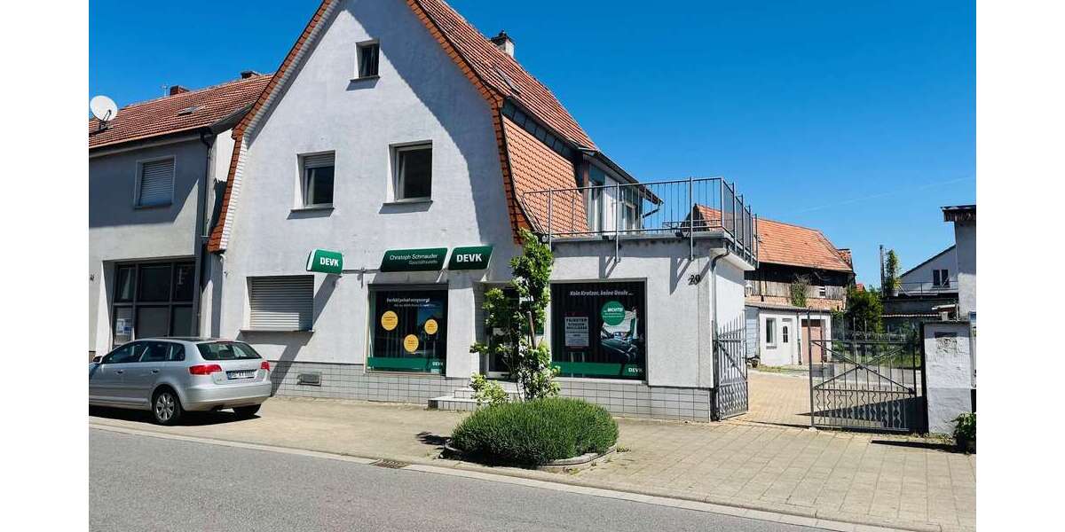 Einfamilienhaus Sankt Leon-Rot Rot - 8 Zimmer, 167 m&sup2;, 435.000&euro; | Angebot:26429272