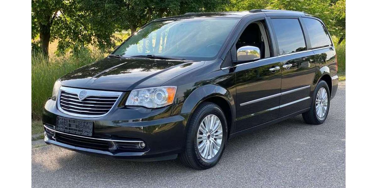 Lancia Voyager 99.999 km 19.499 &euro; Mannheim 68169