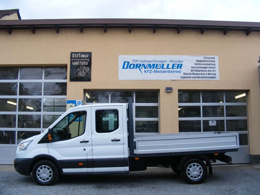 Ford Transit 82.900 km 19.950 € Angelbachtal 74918