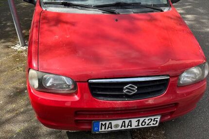 Suzuki Alto 186.000 km 1.200 &euro; Mannheim 68219