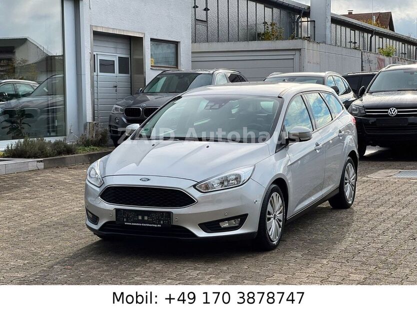 Ford Focus 218.000 km 6.599 € Wiesloch 69168