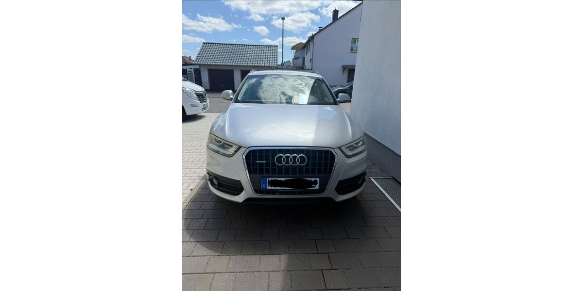 Audi Q3 117.600 km 11.200 &euro; Hockenheim 68766