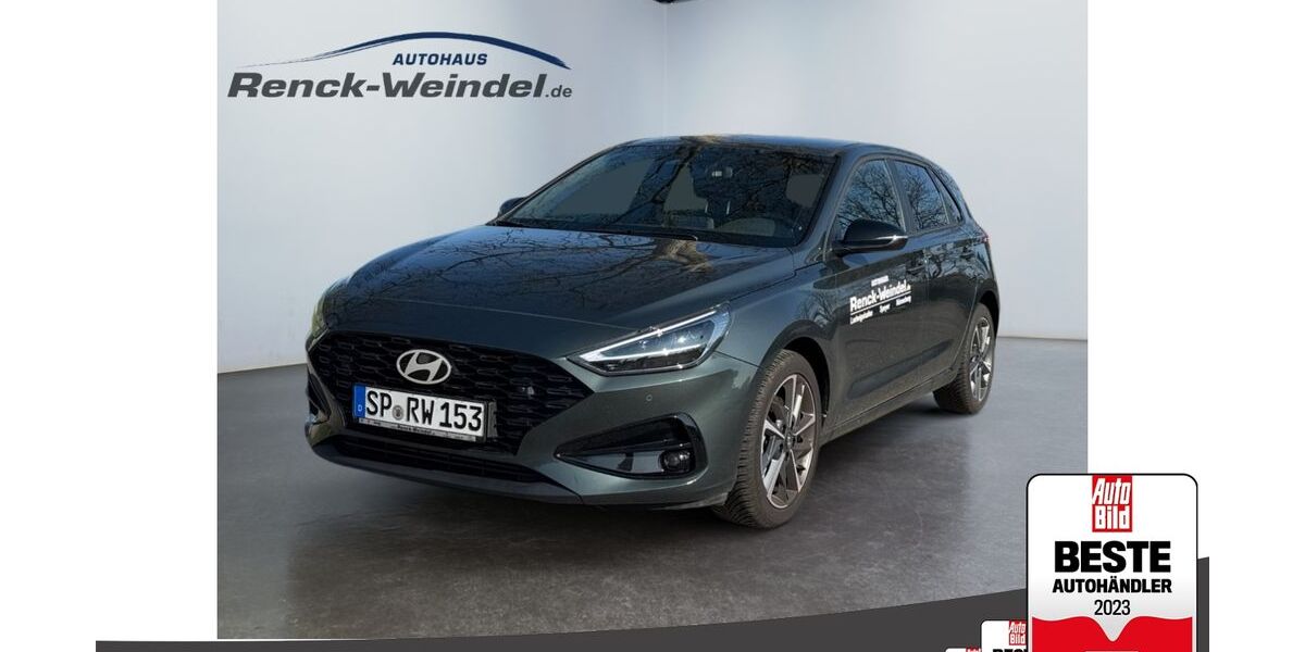 Hyundai i30 7.212 km 25.989 &euro; Speyer 67346