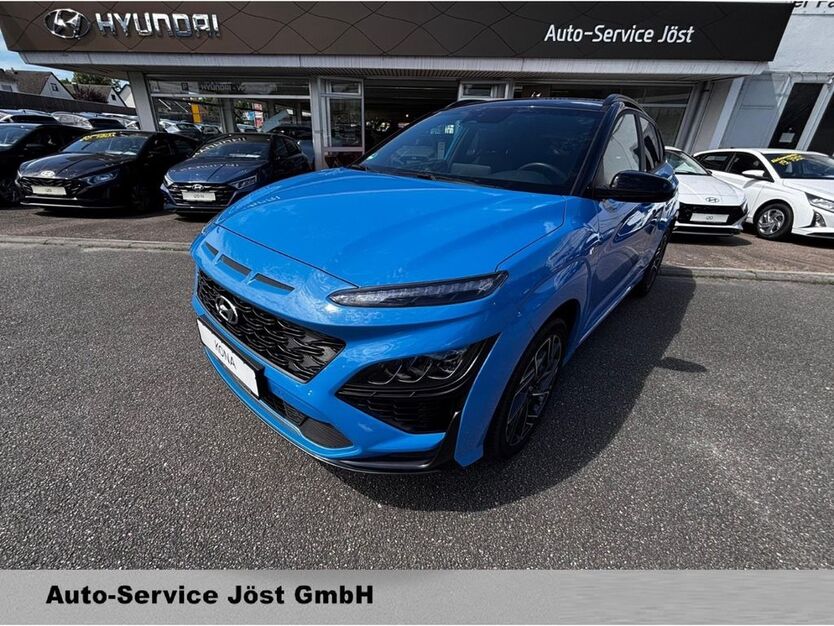 Hyundai KONA 23.350 km 21.890 € Weinheim 69469