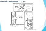 Etagenwohnung Mannheim Rheinau - 4 Zimmer, 100 m&sup2;, 399.000&euro; | Angebot:26238517