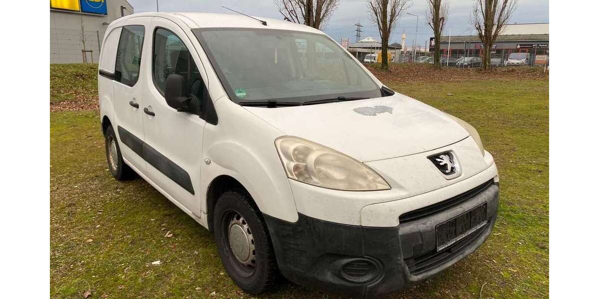 Peugeot Partner 245.666 km 2.999 &euro; Hockenheim 68766
