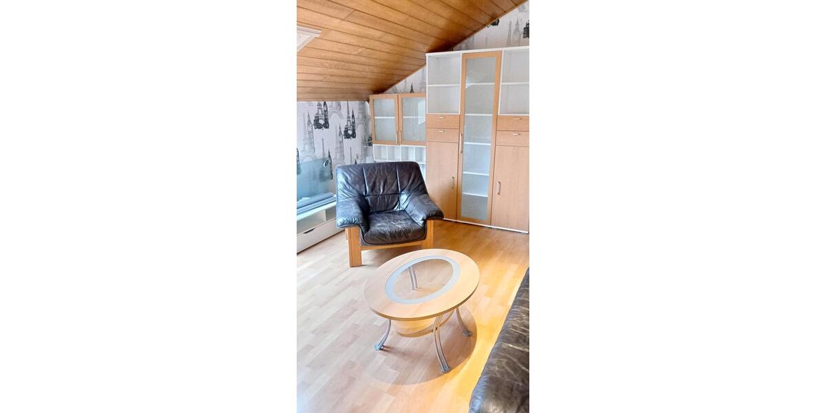 Mietwohnung Dachgeschoss + Balkon, möbliert in 69259 Wilhelmsfeld 2 zimmer