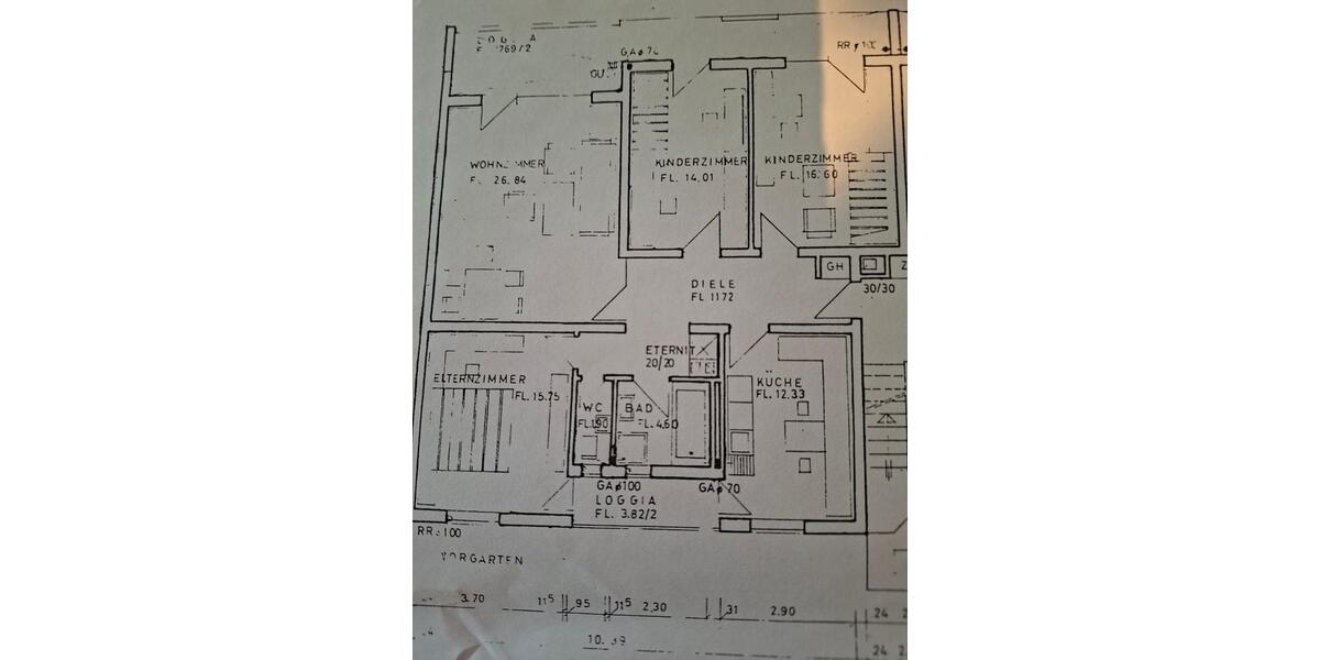 Etagenwohnung Speyer - 4 Zimmer, 115 m&sup2;, 300.000&euro; | Angebot:26605358