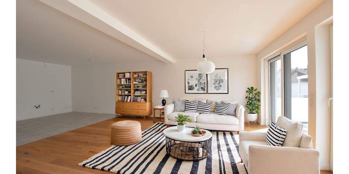 Seniorengerechte Wohnung mit offenem Wohnbereich und Aufzug 3 zimmer