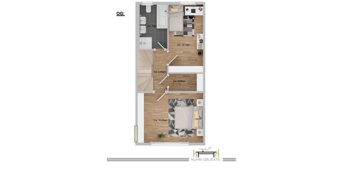 Reihenendhaus Dudenhofen - 4 Zimmer, 124 m&sup2;, 625.000&euro; | Angebot:26218099