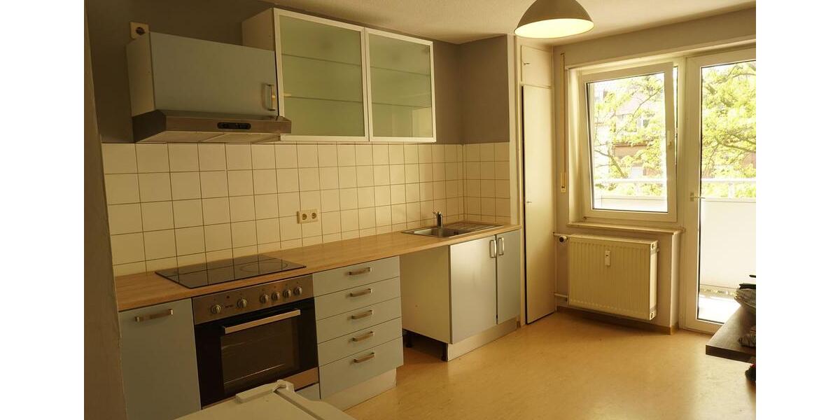 Etagenwohnung Ludwigshafen am Rhein Ludwigshafen-Hemshof - 1 Zimmer, 33 m&sup2;, 650&euro; | Angebot:26335700