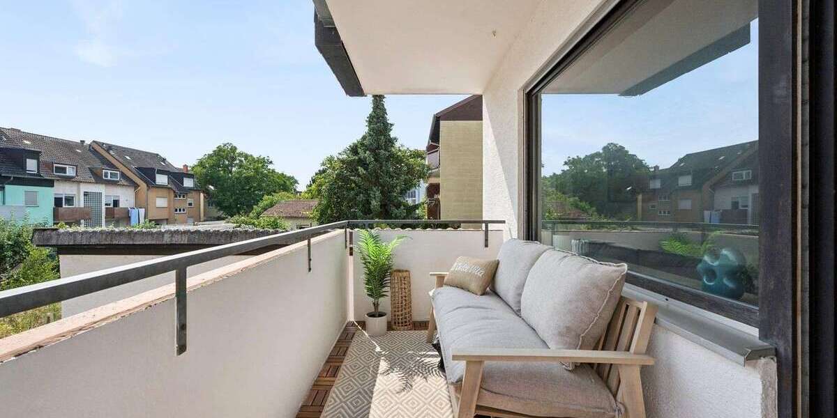 Etagenwohnung Mannheim Niederfeld - 2 Zimmer, 52 m&sup2;, 238.000&euro; | Angebot:27135312