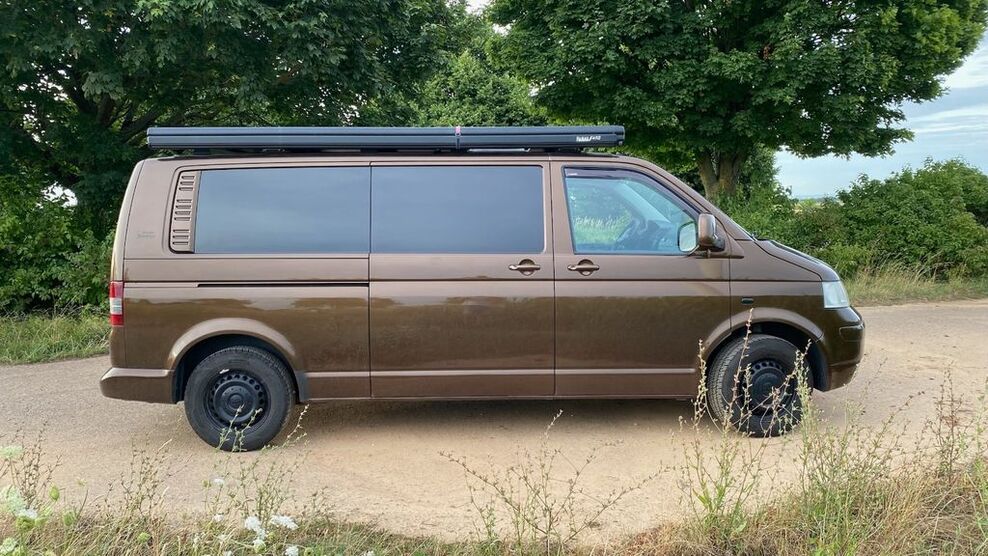 VW T5 Transporter 35.000 km 15.900 € Römerberg 67354