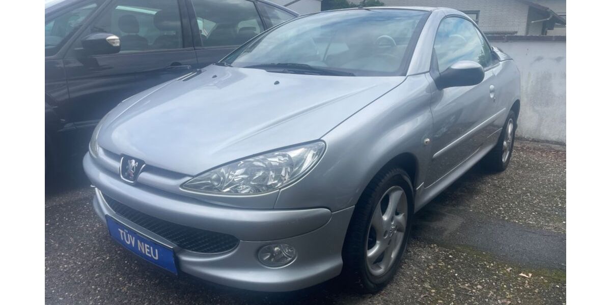 Peugeot 206 121.926 km 2.997 &euro; Walldorf 69190