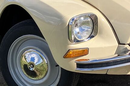 Citroen 2 CV 71.000 km 9.800 € Mannheim 68309