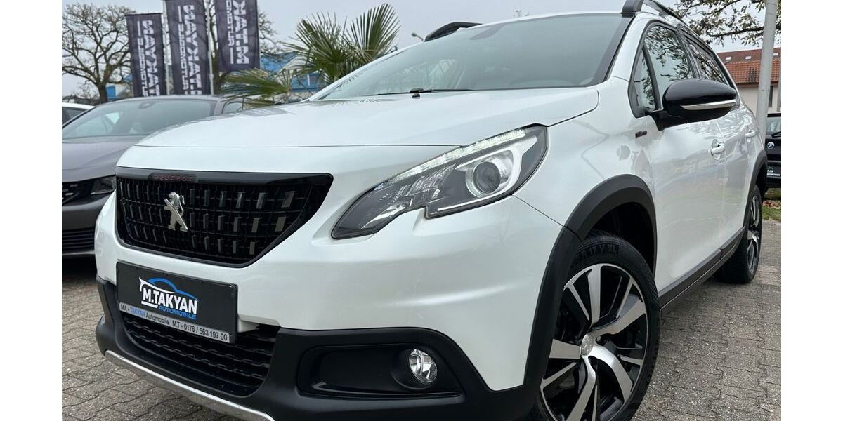 Peugeot 2008 65.000 km 14.590 &euro; Mannheim 68309