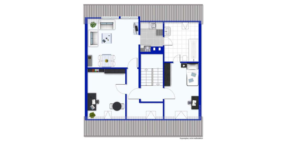 Reihenmittelhaus Walldorf - 8 Zimmer, 239 m&sup2;, 568.000&euro; | Angebot:25567401