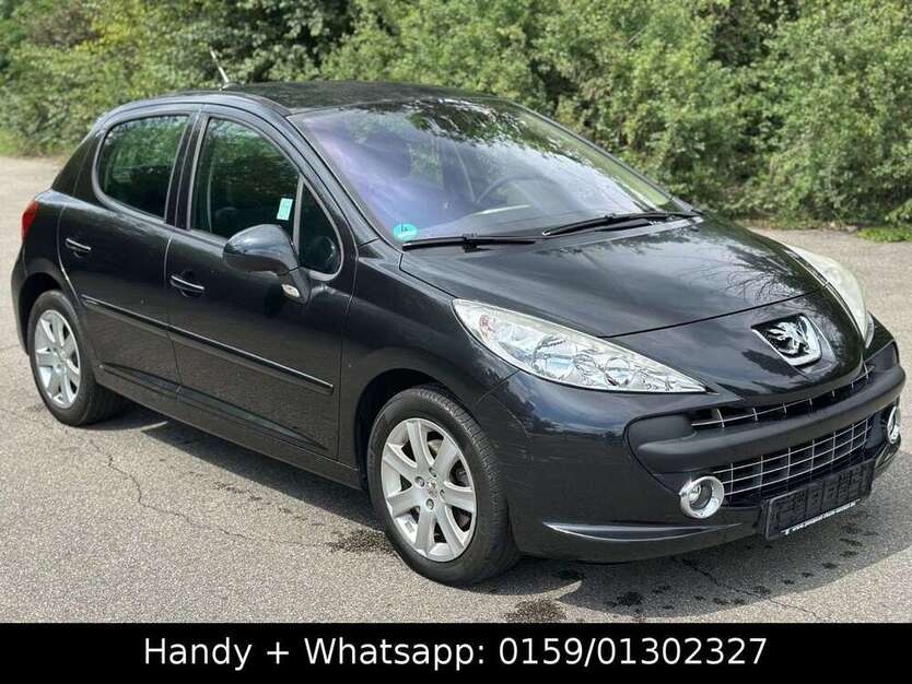 Peugeot 207 30.436 km 6.450 € Viernheim 68519