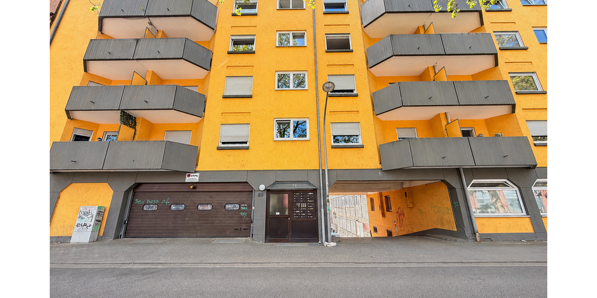 Etagenwohnung Ludwigshafen am Rhein Parkinsel - 1 Zimmer, 32 m&sup2;, 125.000&euro; | Angebot:26373512