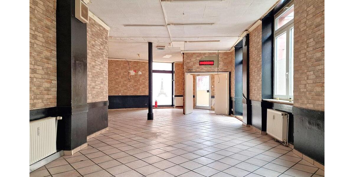 Geräumige Gewerbefläche mit vielfältigen Nutzungsmöglichkeiten - Gewerbeobjekt Ludwigshafen Ludwigshafen-Hemshof | Angebot:27039007