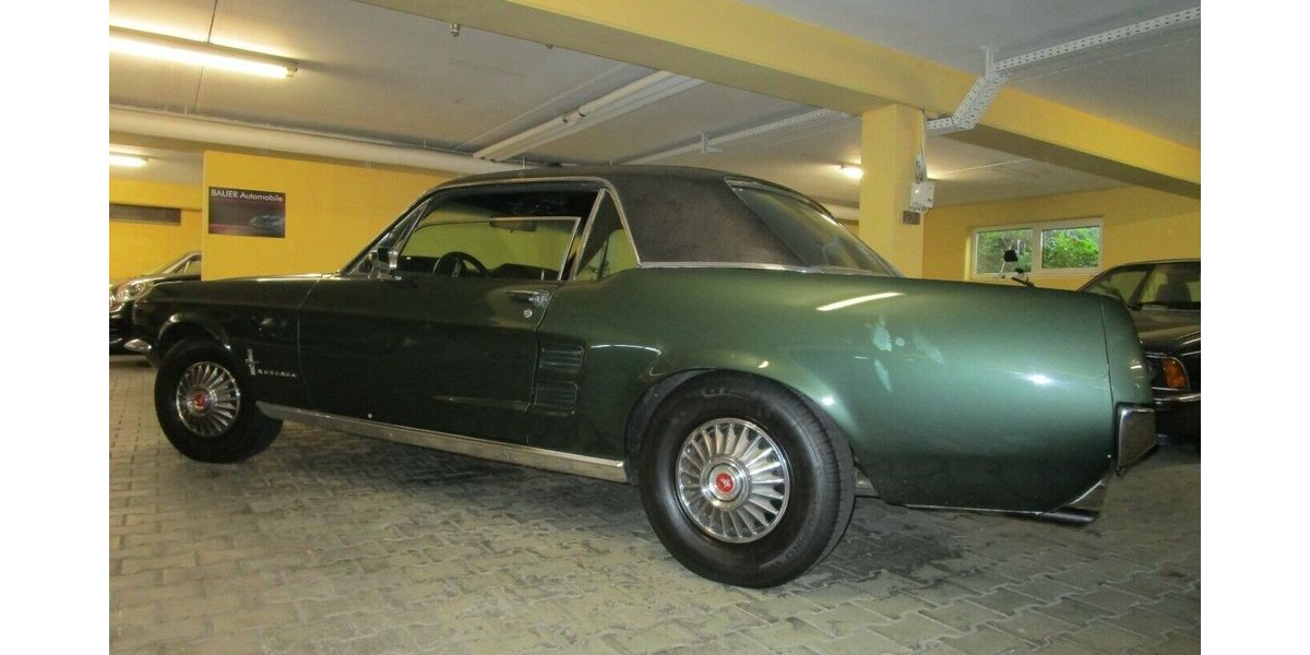 Ford Mustang 65 B 95.600 km 39.985 &euro; Hirschberg 69493