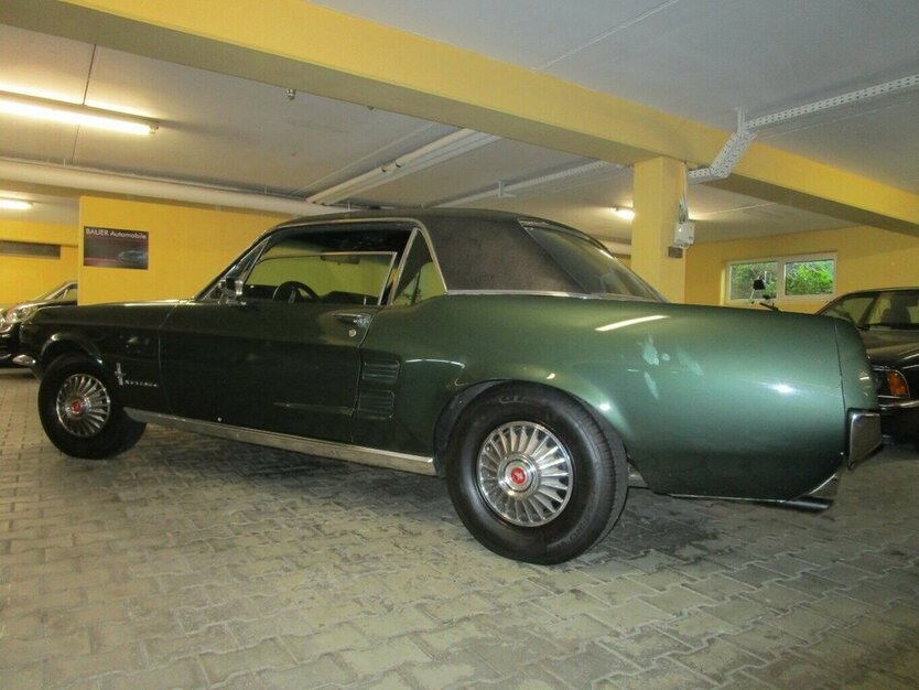 Ford Mustang 65 B 95.600 km 39.985 € Hirschberg 69493