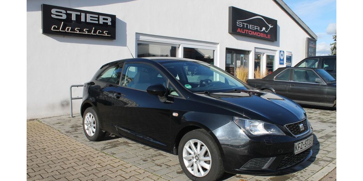 Seat Ibiza 93.200 km 6.999 &euro; Heidelberg 69123