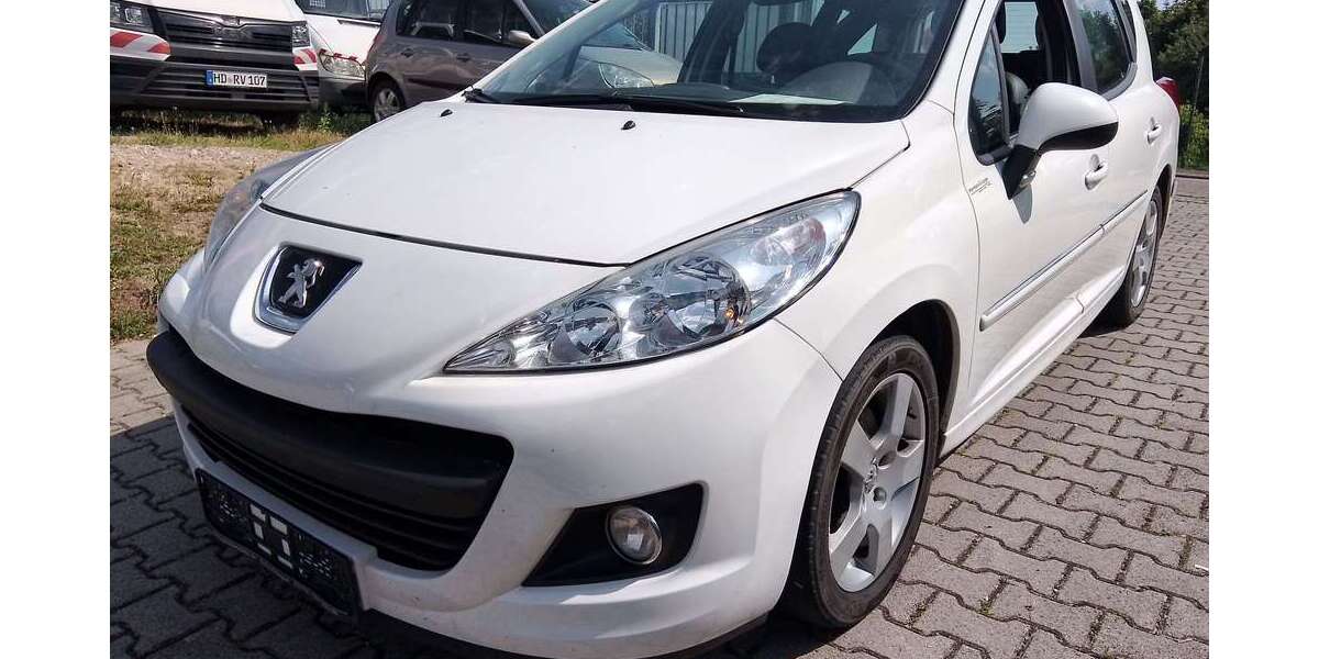 Peugeot 207 221.500 km 2.999 € Schwetzingen 68723