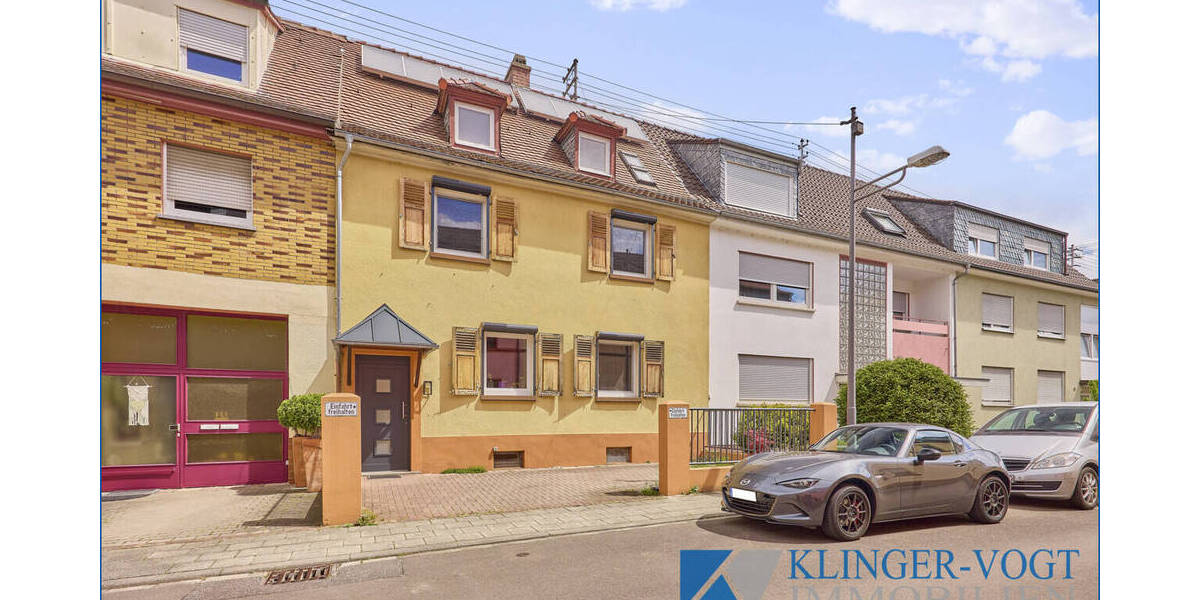 Reihenmittelhaus Ludwigshafen am Rhein Oppau - 5 Zimmer, 138 m&sup2;, 345.000&euro; | Angebot:26704448