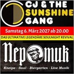 CJ & the Sunshine Gang - Spring Soul Night