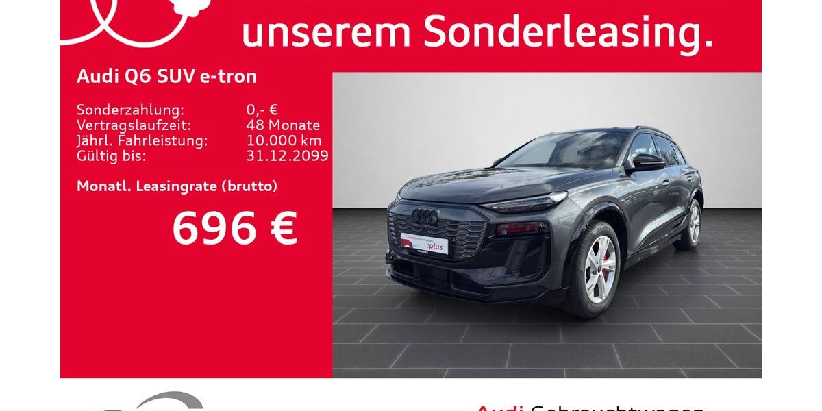 Audi Q6 e-tron 8.317 km 69.500 € Ludwigshafen 67063