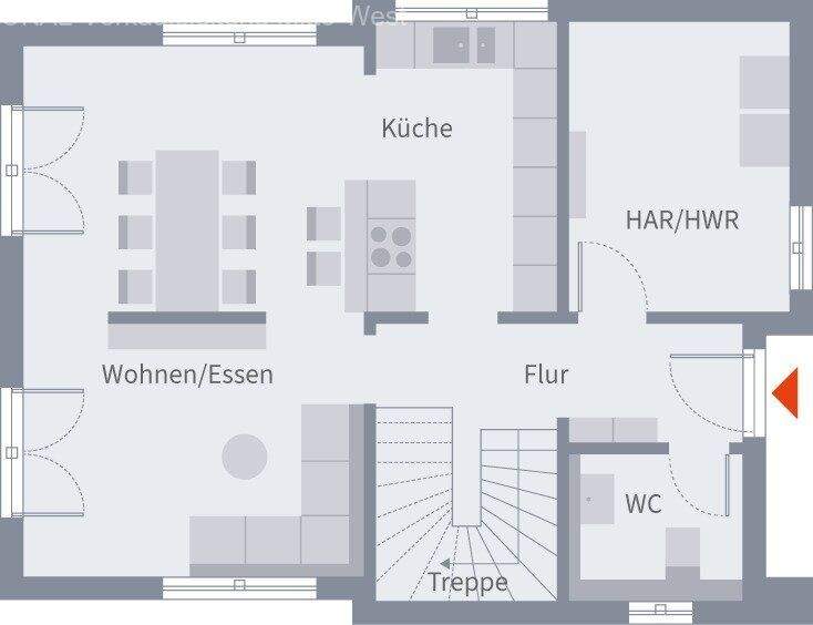 Einfamilienhaus Nußloch - 6 Zimmer, 132 m&sup2;, 802.900&euro; | Angebot:25798210